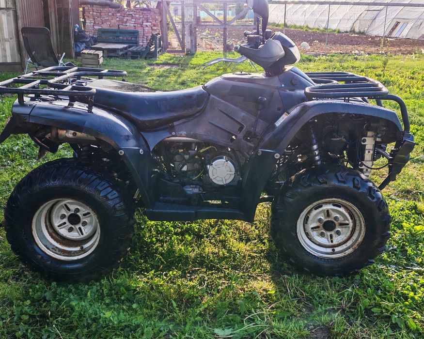 Vând ATV Linhai 600 vtwin
