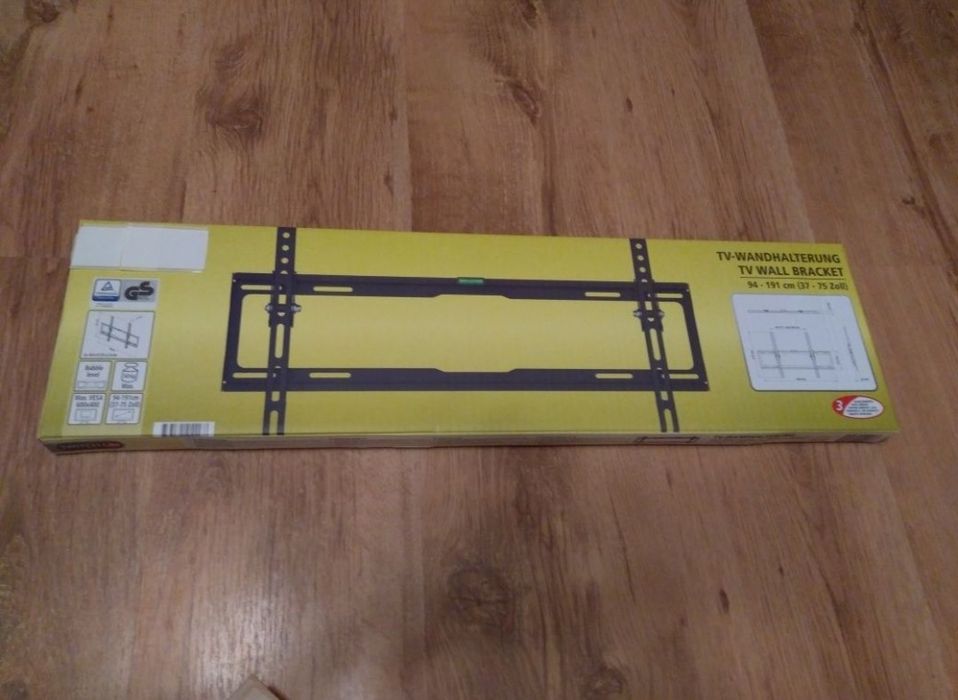 Suport TV LCD / LED, LCD 37-75 inc reglabil, 94 - 191 cm, 50 kg,nou