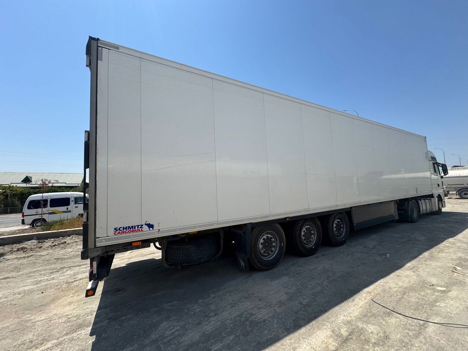 Man 2019 Refrijator schmitz cargobull 2018