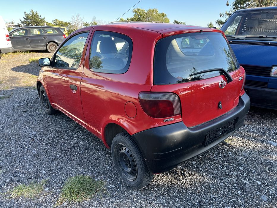 На части toyota yaris