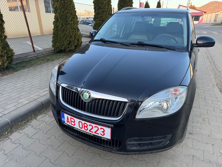 Skoda Fabia / 1.2 Benz / 1500 Euro fix