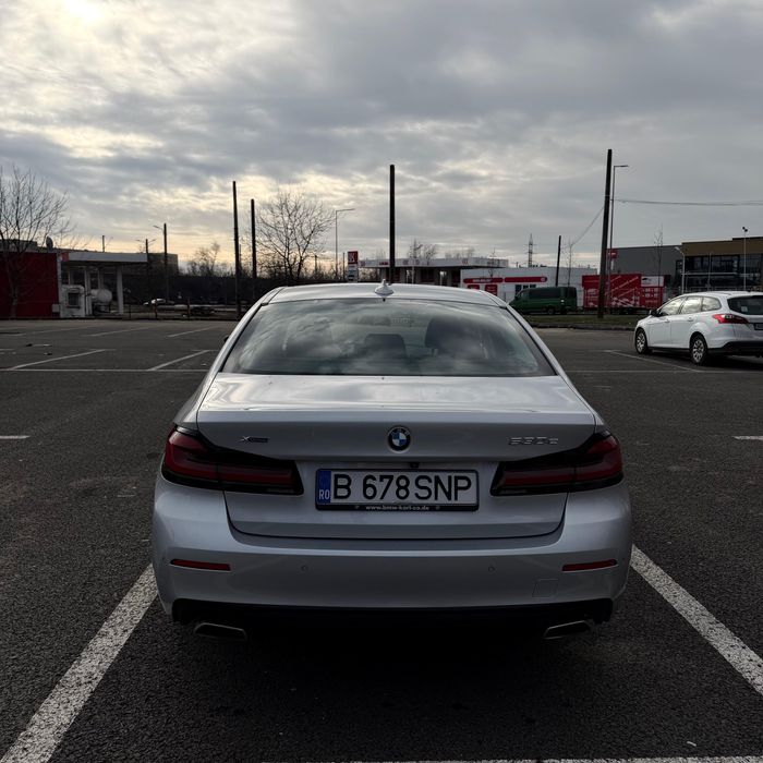 BMW 5 Series 2020 — imagine 5