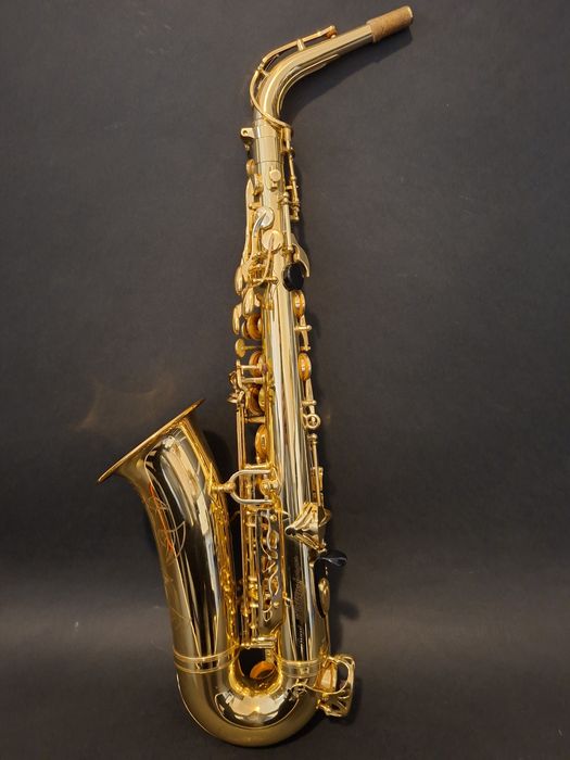 Saxofon Yamaha YAS-62 PURPLE LOGO