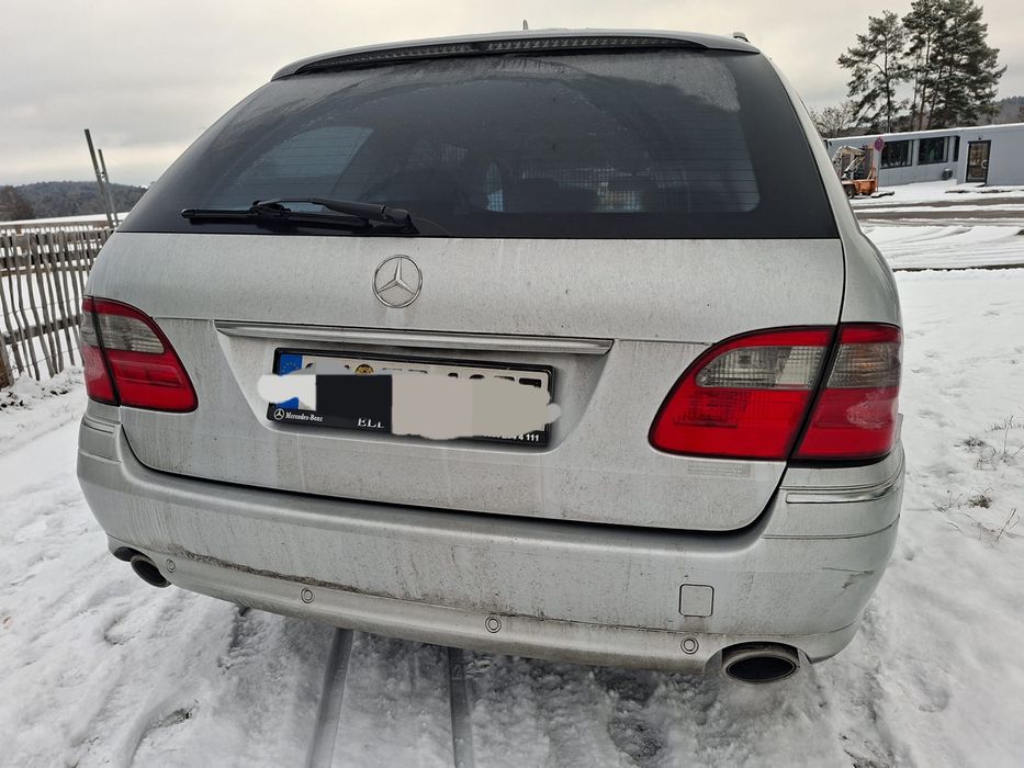 Mercedes E320 4matic