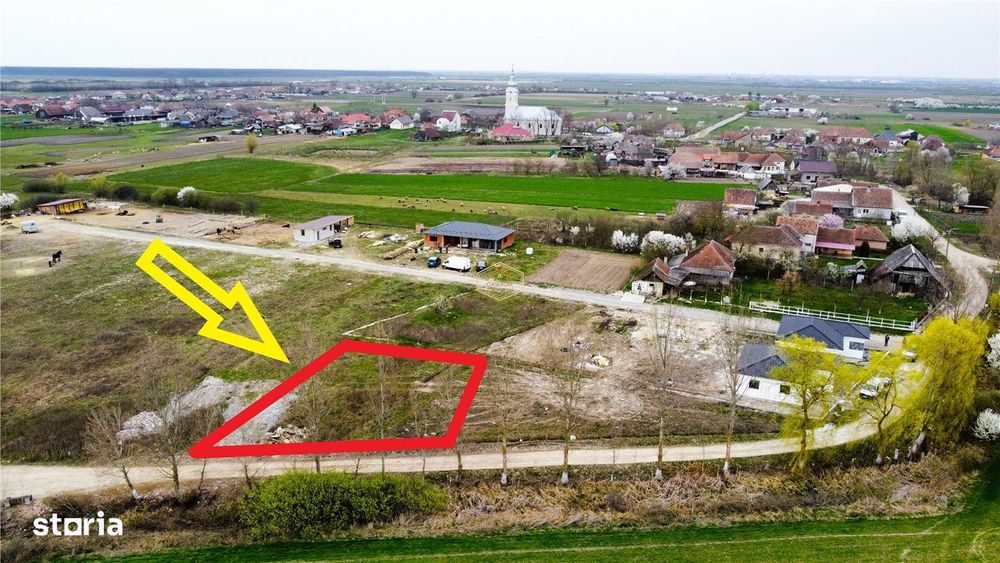 VIDEO | Investitie sigura | Teren intravilan de 500 mp in Madaras