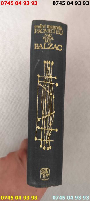 carte carti prometeu sau viata lui Balzac andre Maurois