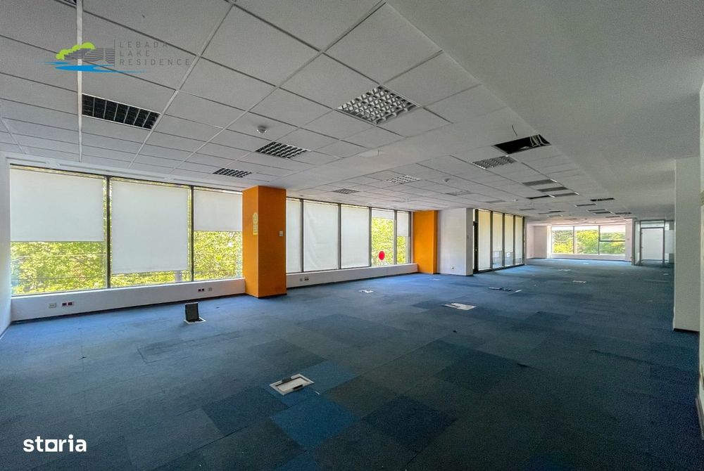 Spatiu de birouri Etaj 1 cu receptie exclusiva cladirea Delea Noua 2