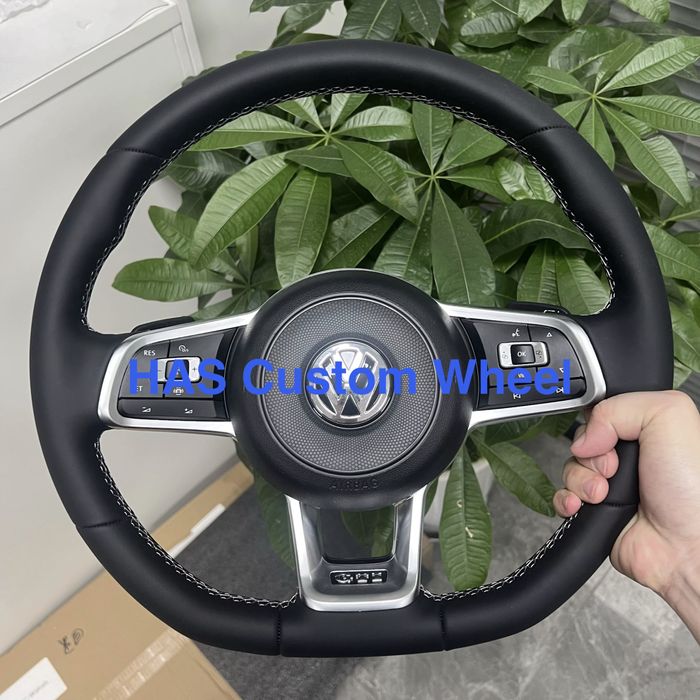 Volan Custom AUDI A3 A4 A5 A6 A7 A8 RS S-line / VW PASSAT GOLF CC ARTEON