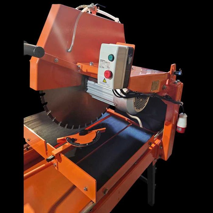 Mese de taiat caramida /pavele / borduri cu disc diamantat de 600/400/350mm , alimentare 230V sau 380V
