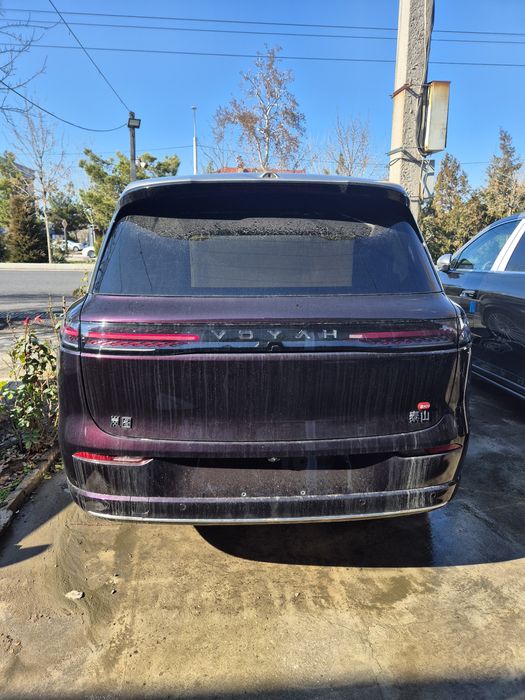 Voyah Taishan Max Plus