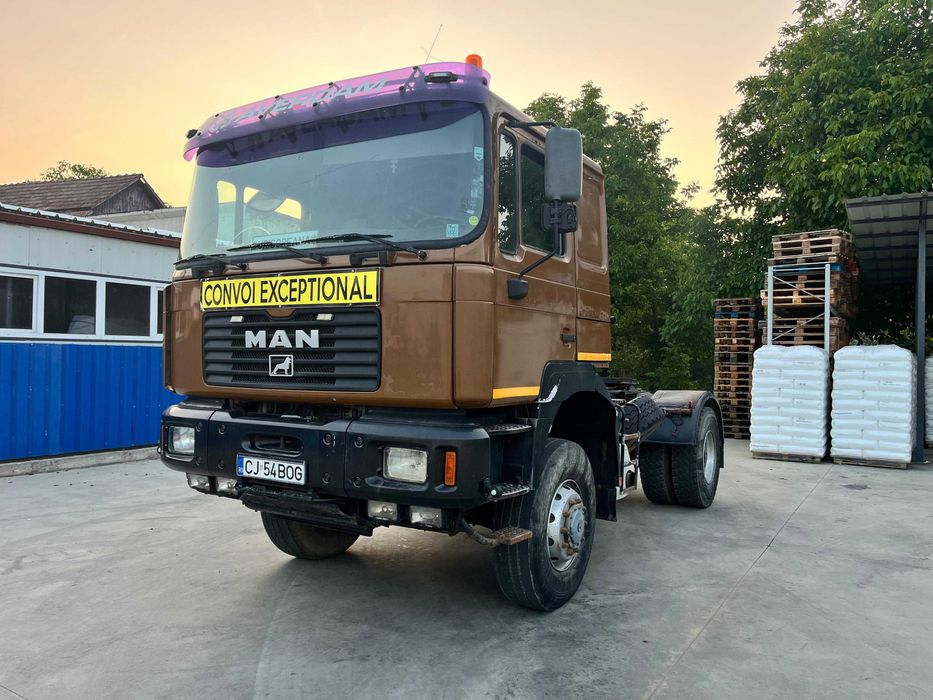 Cap tractor MAN FE 460 A - tractiune 4x4 la buton - 19.464