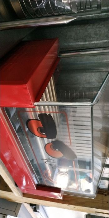 Роликовый гриль для сосисок