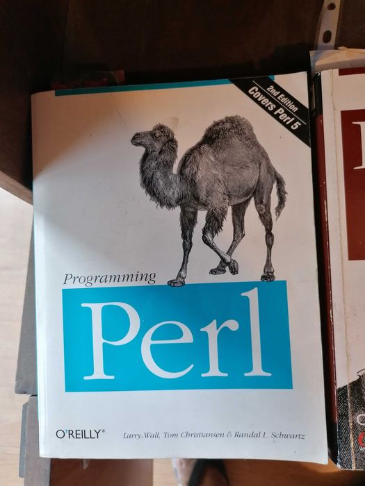 Programming Perl O Reilly