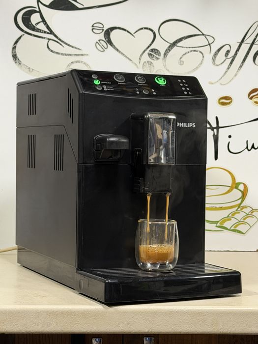 Кафемашина кафе автомат Philips с гаранция
