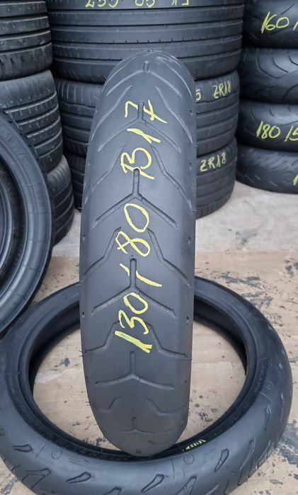 1 Anvelopa Moto Dunlop 130/80 B17 DOT0222 Impecabilă.