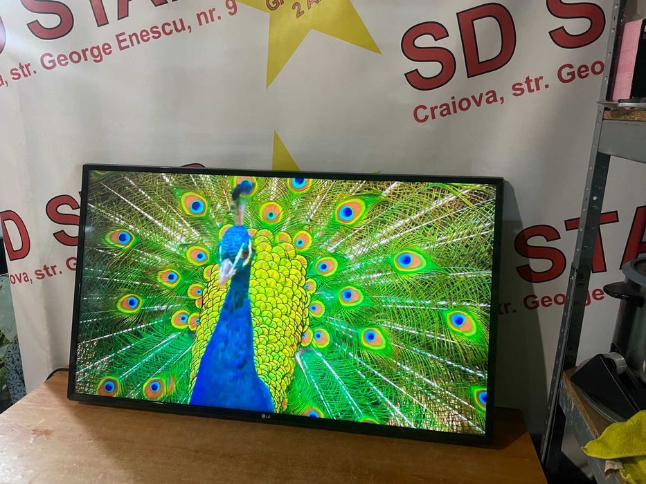 Televizor Smart IPS 4K UHDTriplu Tuner LG43UJ630V/108 cmGarantie 2ani