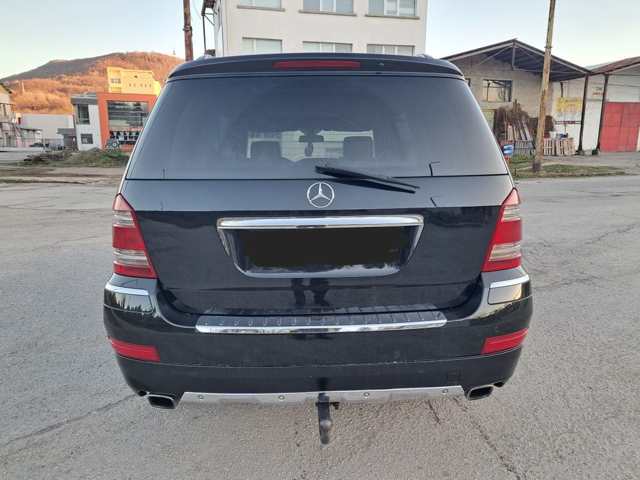 Заден капак Мерцедес ГЛ Х164 багажник сив черен Mercedes GL X164 задна