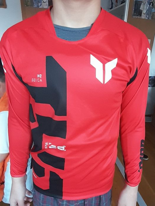Tricou mânecă lunga Thor LaunchmodeForge cross/enduro