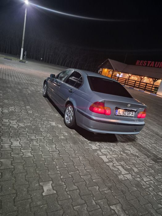 Bmw e 46 masina foarte întreținută