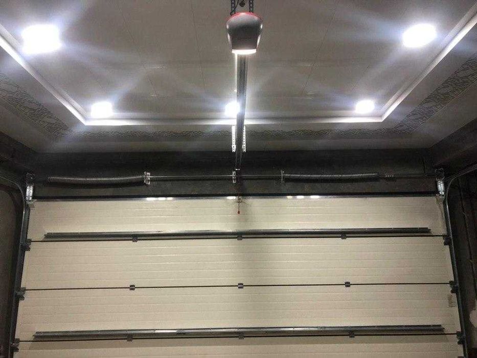 Автоматические Секционные ворота Erreka Испания.