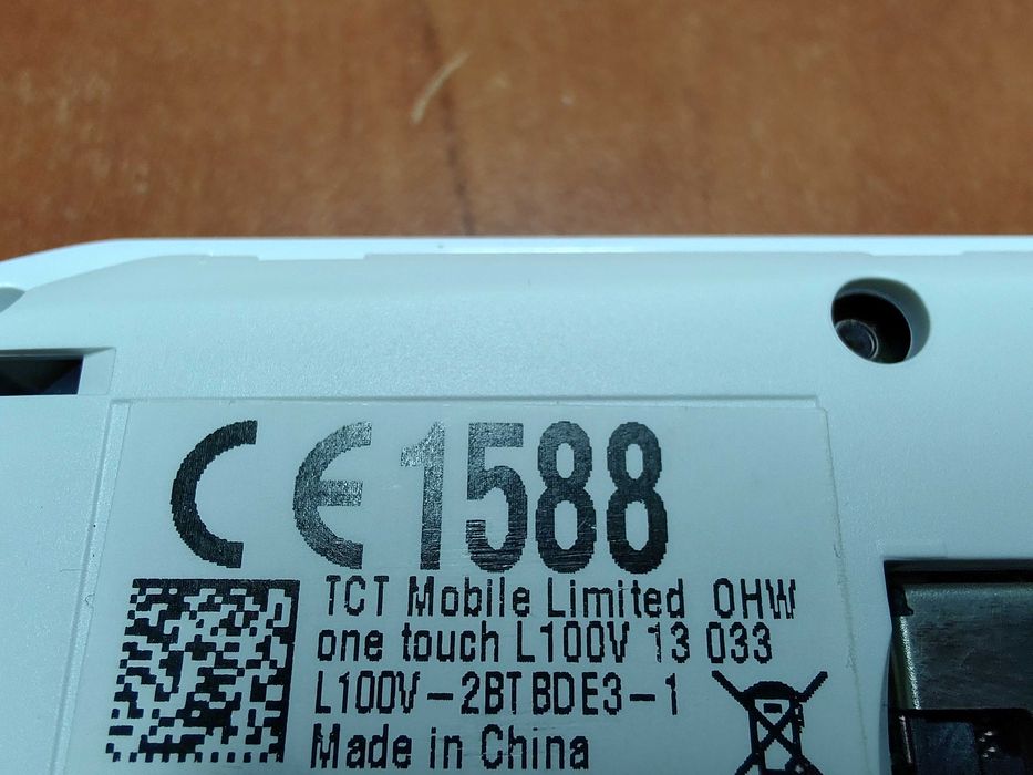 Stick internet cartela SIM 4G LTE Modem USB Alcatel One Touch L100V