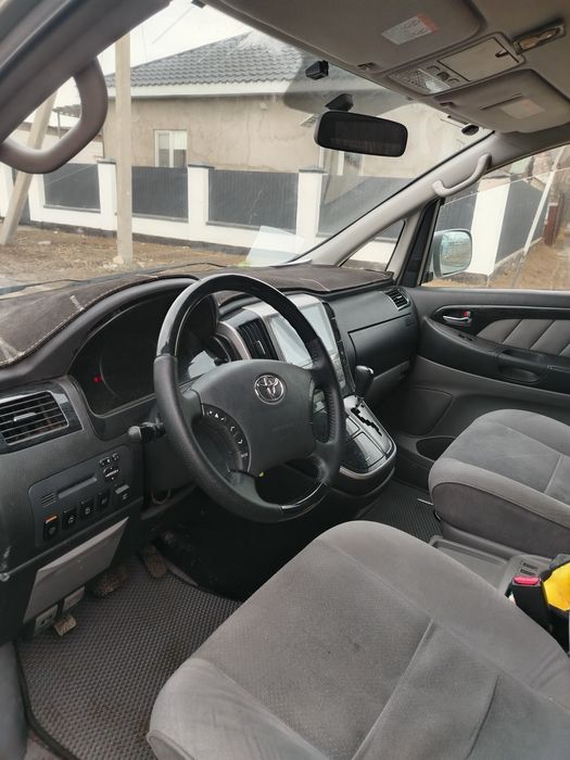 Тойота Альфард 2005 рестайлинг