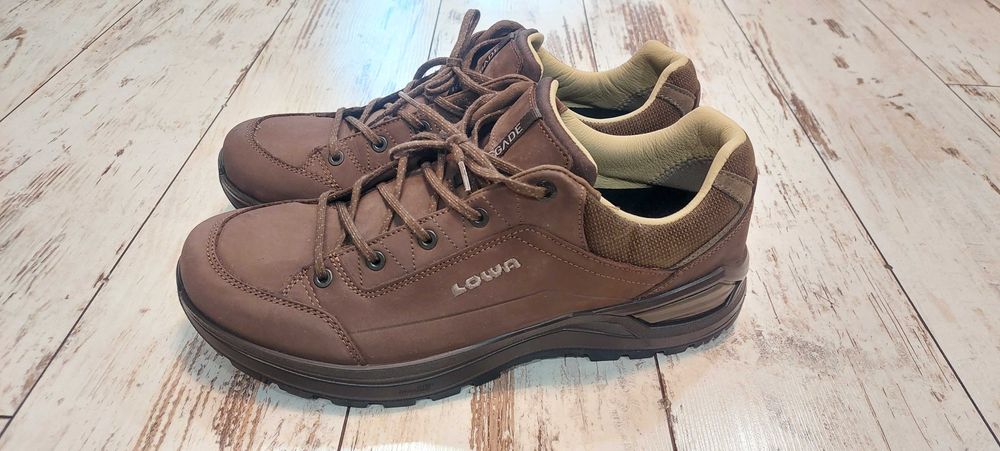 LOWA RENEGADE EVO LL LO / 44 / 28 / 100% origina