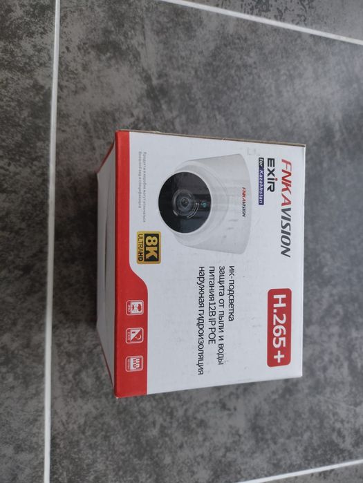 IP камера FNKAVISION 4MP, POE, 2.8 mm, подсветка ночная