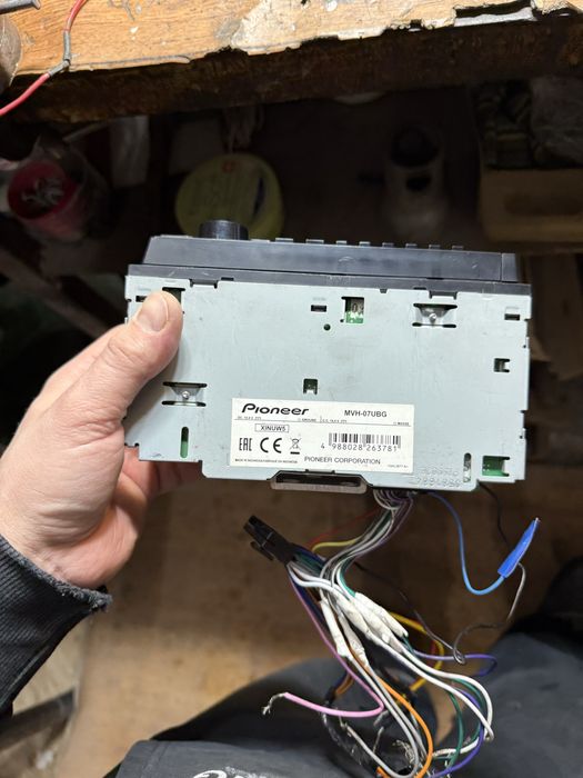Магнитола pioneer оригинал