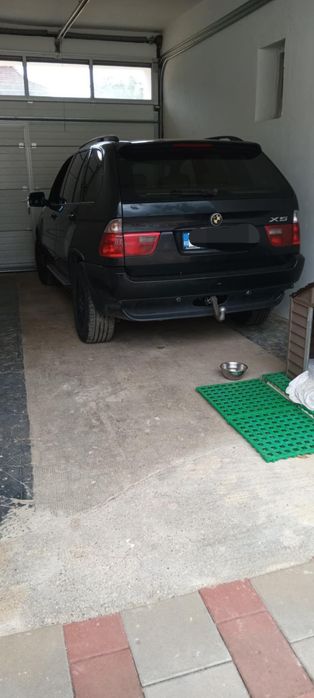 Vând BMWx5 înmatriculat