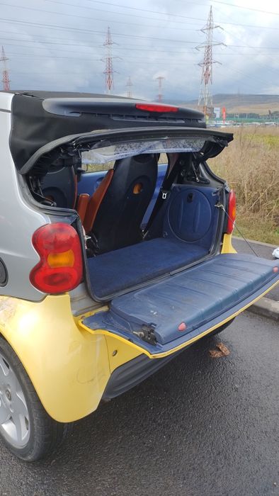 Smart ForTwo Facelift 2001 – de vânzare!