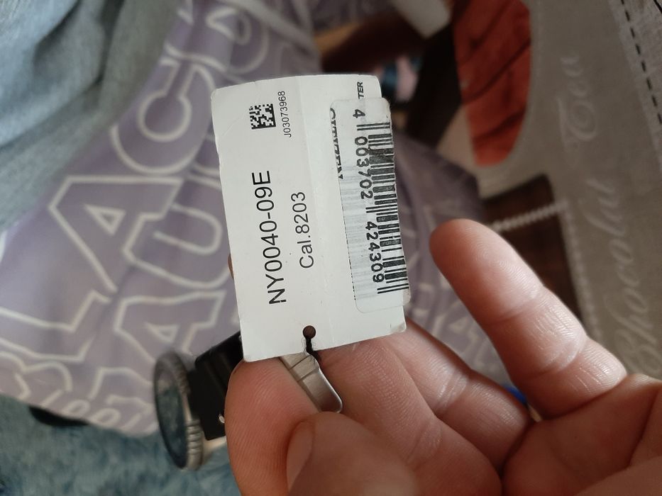 Citizen automatic Cal 8203  NY0040-09E