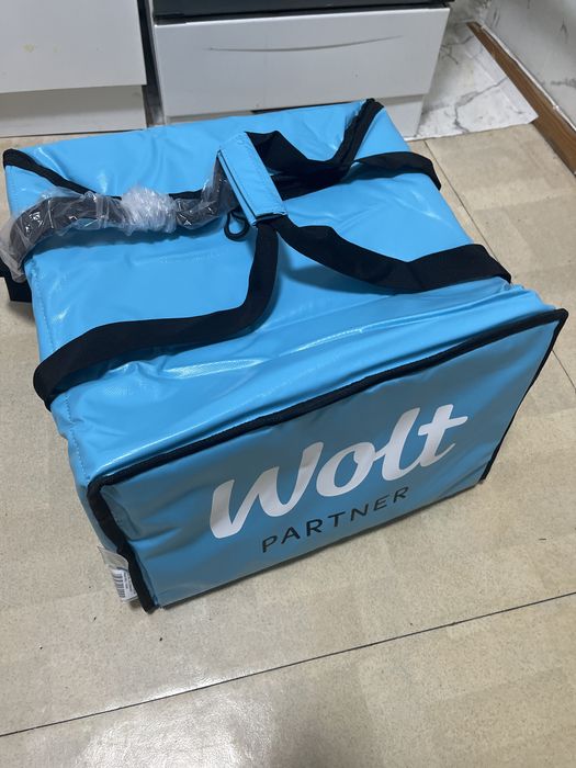 Термосумка Wolt!