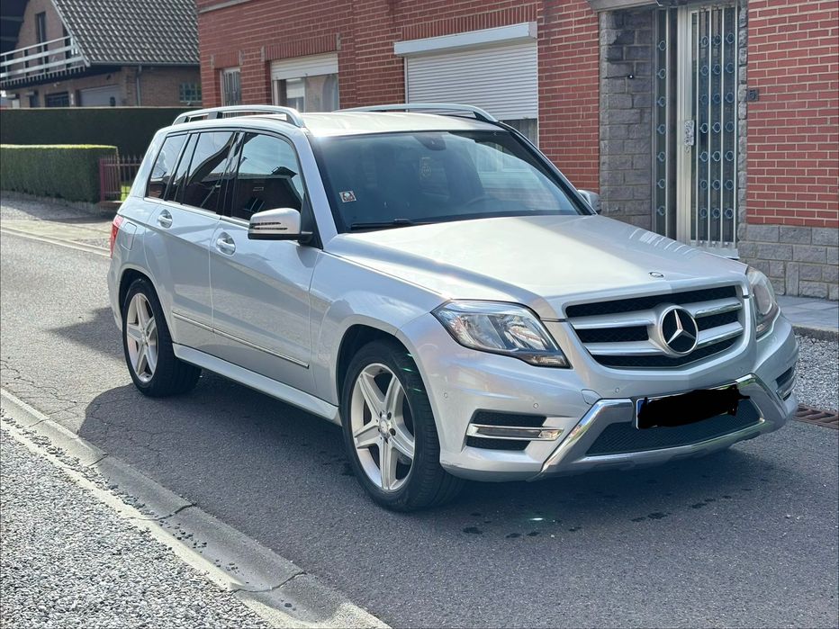 Mercedes benz glk220cdi 2015 pack AMG