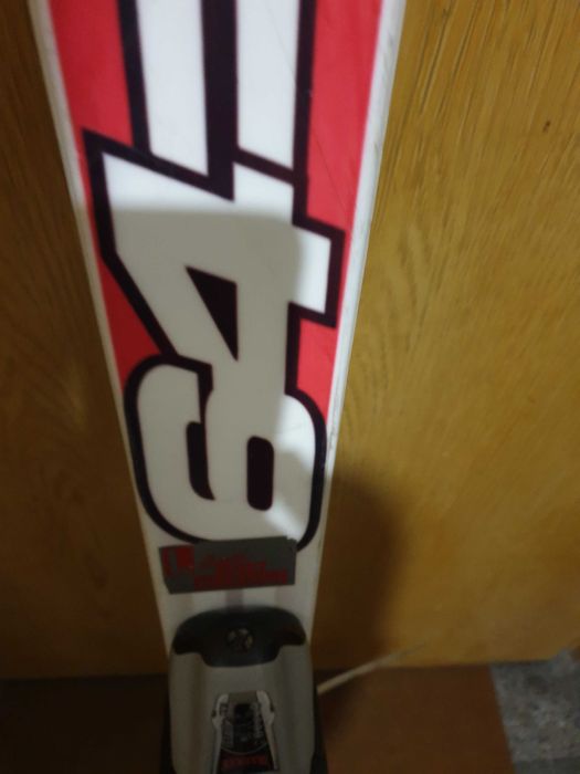 Ски Vanski 64 с автомати. Дължина 130 см.