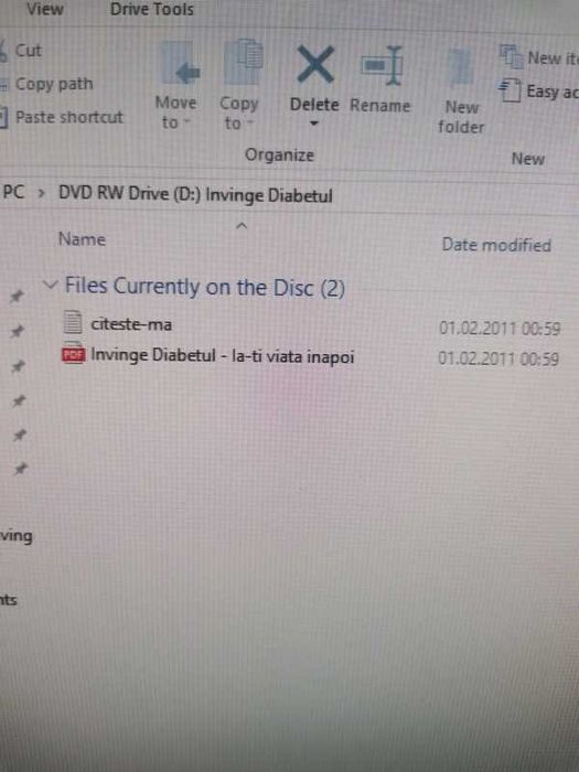 2 cd-uri Invinge diabetul