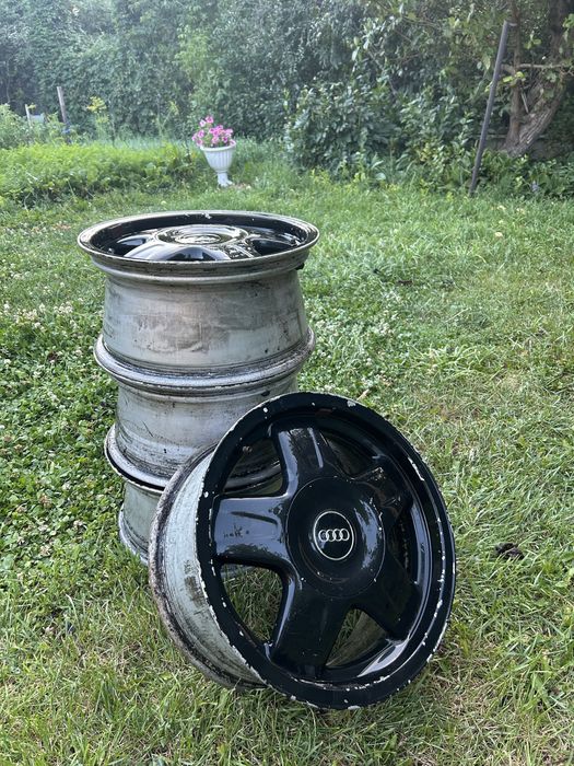 Продам диски audi 100-c4 - A6