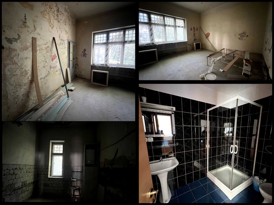 Vila de vanzare - Demisol + Parter - Zona Manastirea Sinaia