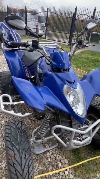 Atv kymco maxxer 300