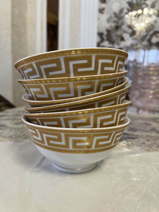 Сервиз, посуда, столовый сервиз versace