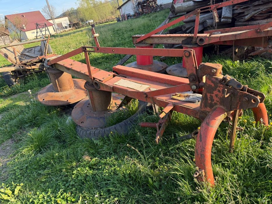Cositoare Deutz fahr 165