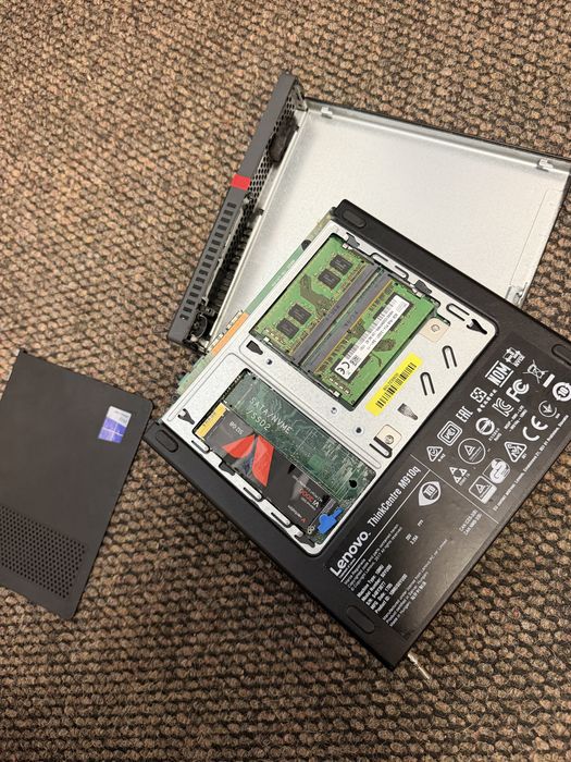 Mini PC / Tiny Lenovo M910q, Intel i5-6500T, 16GB RAM, 512GB SSD NVMe, Wi-Fi, W11P