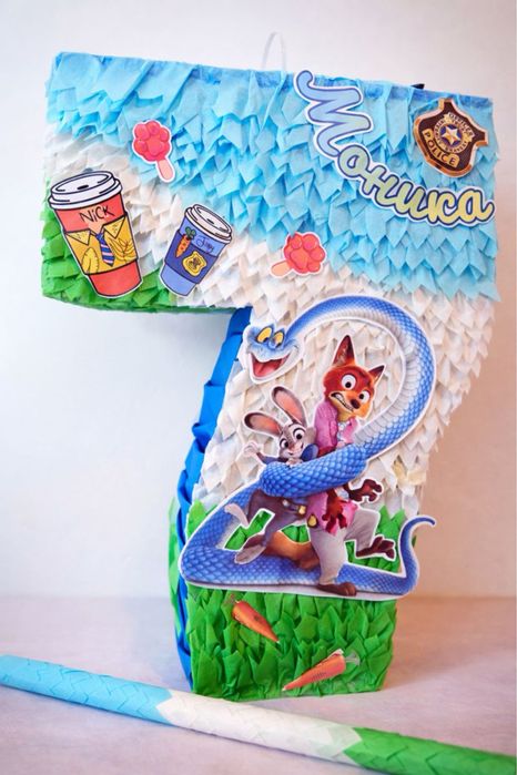 Зоотрополис пинята за  рожден ден Zootopia