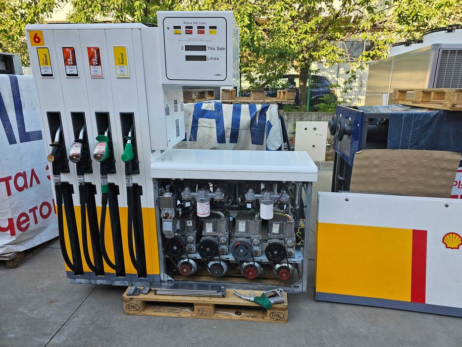 Бензиноколонка Gilbarco SK700 - колонка за Дезел , Бензин