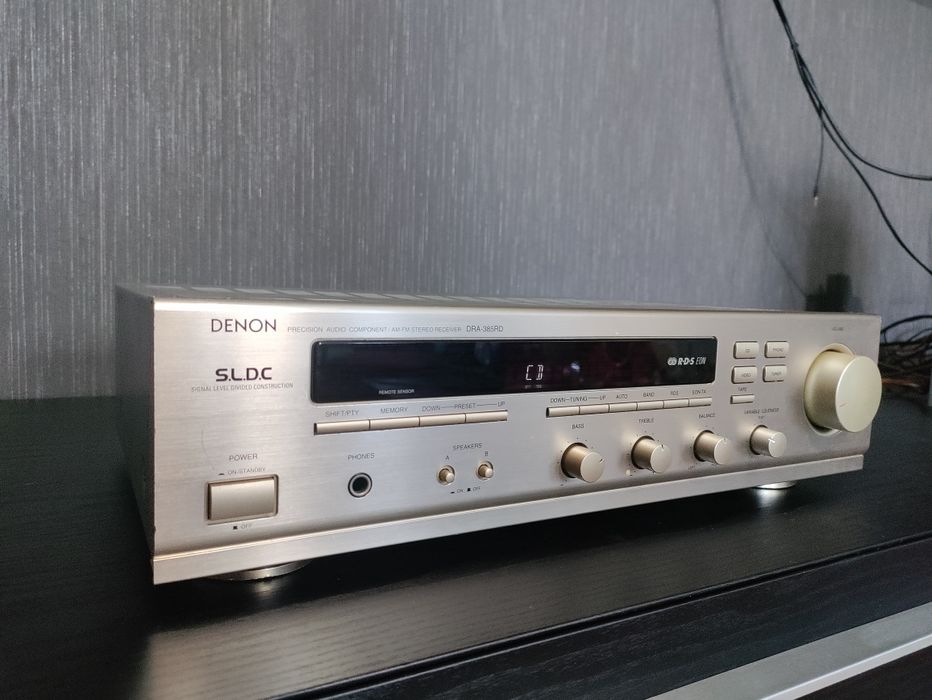 Ресивър Denon-DRA-385RD