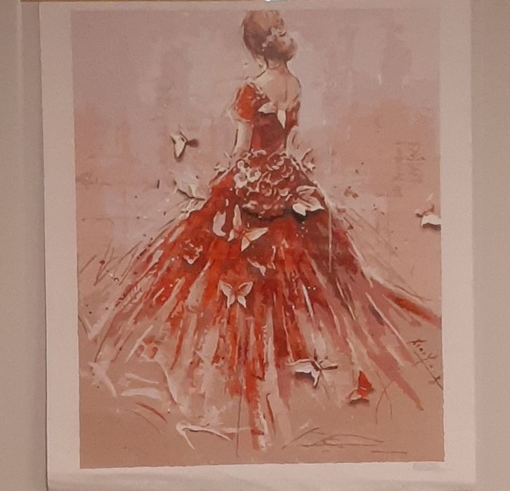 Картини с акрилни бой