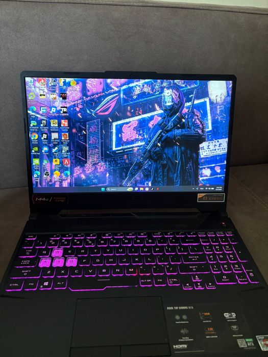 Laptop Asus Tuf A15 gaming
