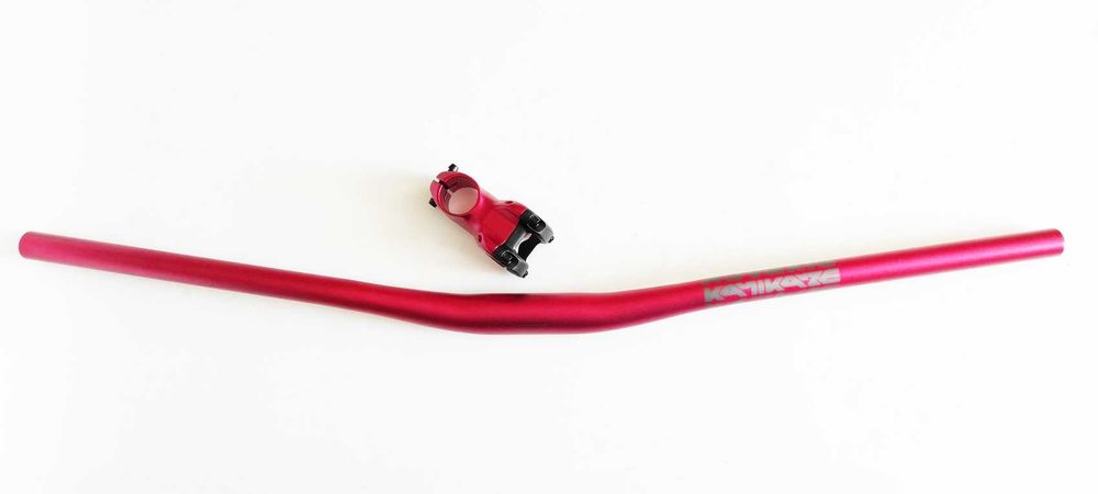 Ghidon Sixpack Kamikaze 31.8x785mm si pipa Sixpack Menace 31.8x50mm