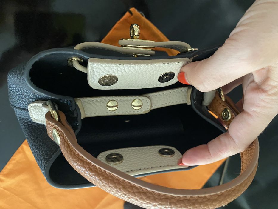 Set Hermes mini din piele