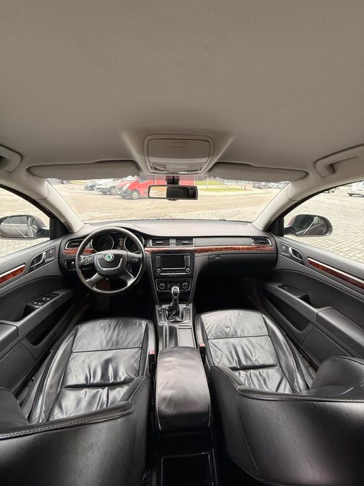 Vand Skoda Superb